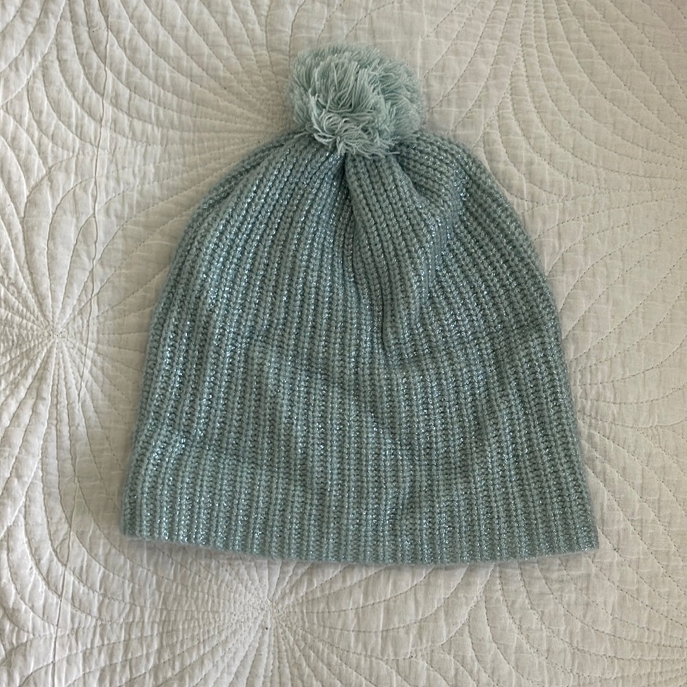 27 Miles Rider Beanie in Blue Steel